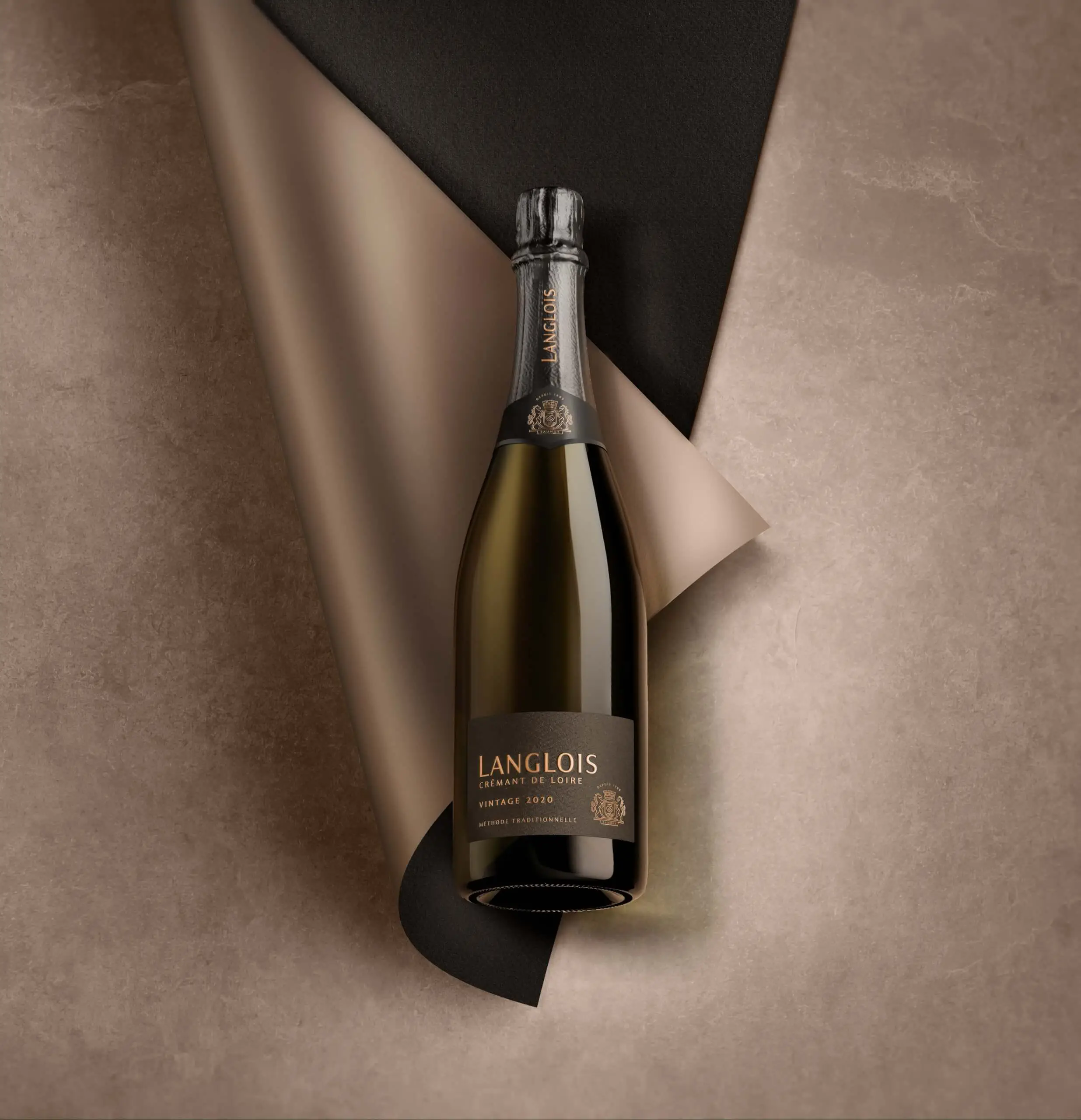 VINTAGE BRUT 2018 - Langlois Crémant de Loire